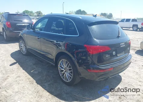 2017 Audi Q5 2.0T Premium from USA, damaged, VIN WA1M2AFP3HA047111